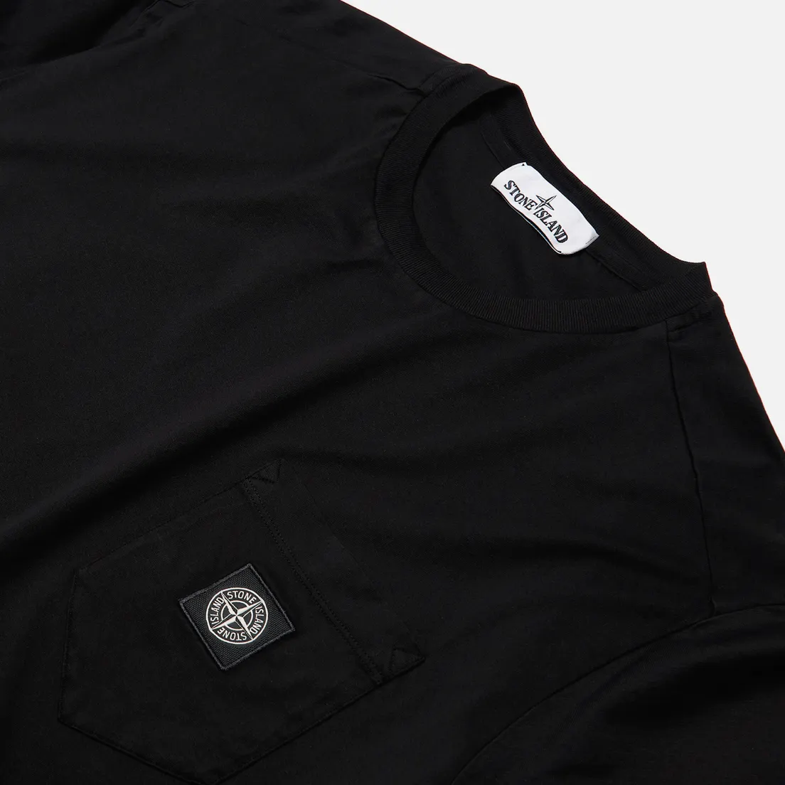 Stone Island Мужская футболка Pocket Patch