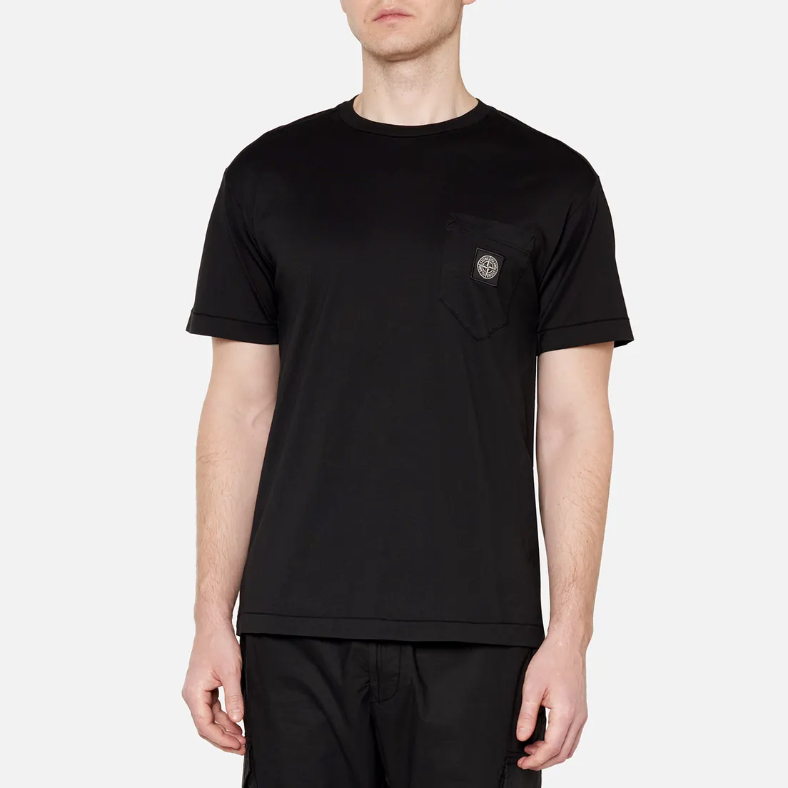 Stone Island Мужская футболка Pocket Patch