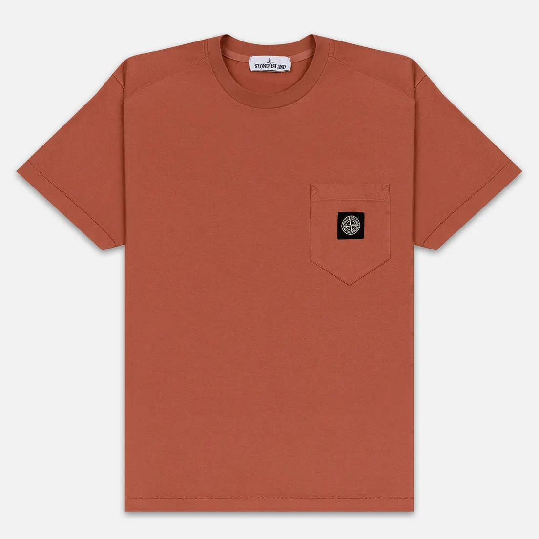 Stone Island Мужская футболка Pocket Patch