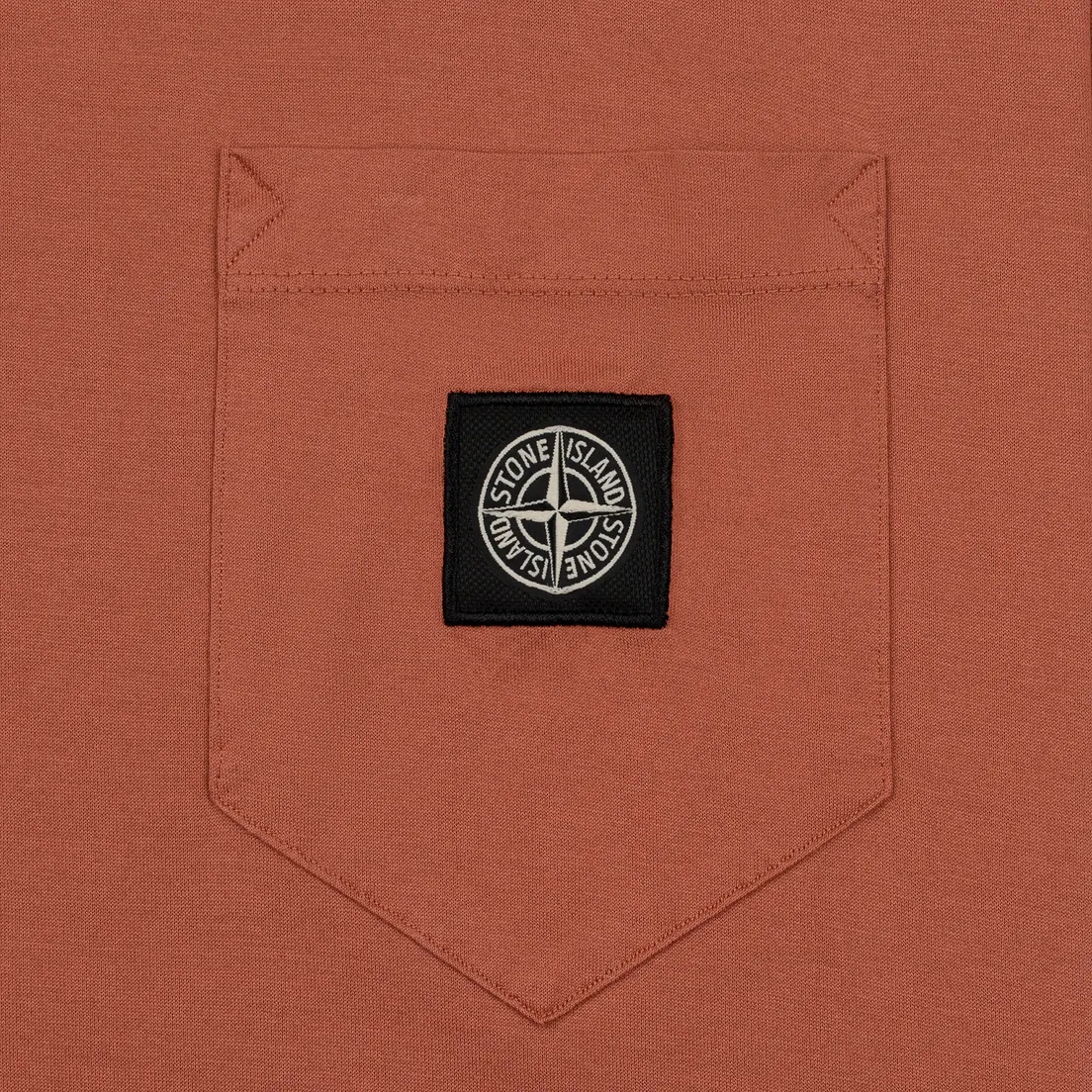 Stone Island Мужская футболка Pocket Patch