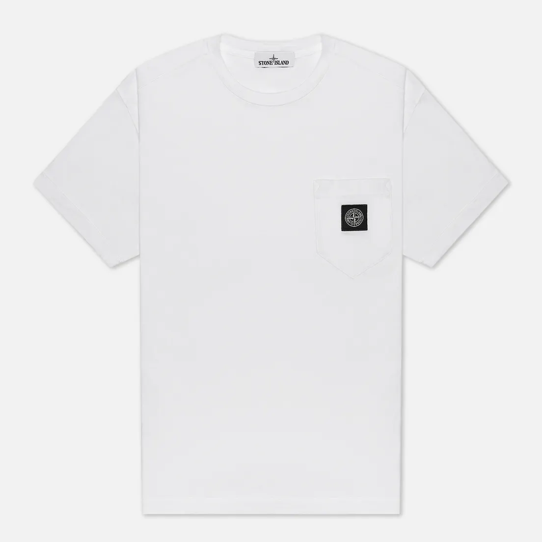 Stone Island Мужская футболка Pocket Patch