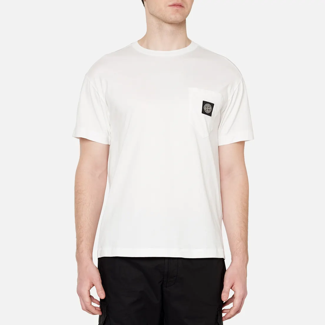 Stone Island Мужская футболка Pocket Patch