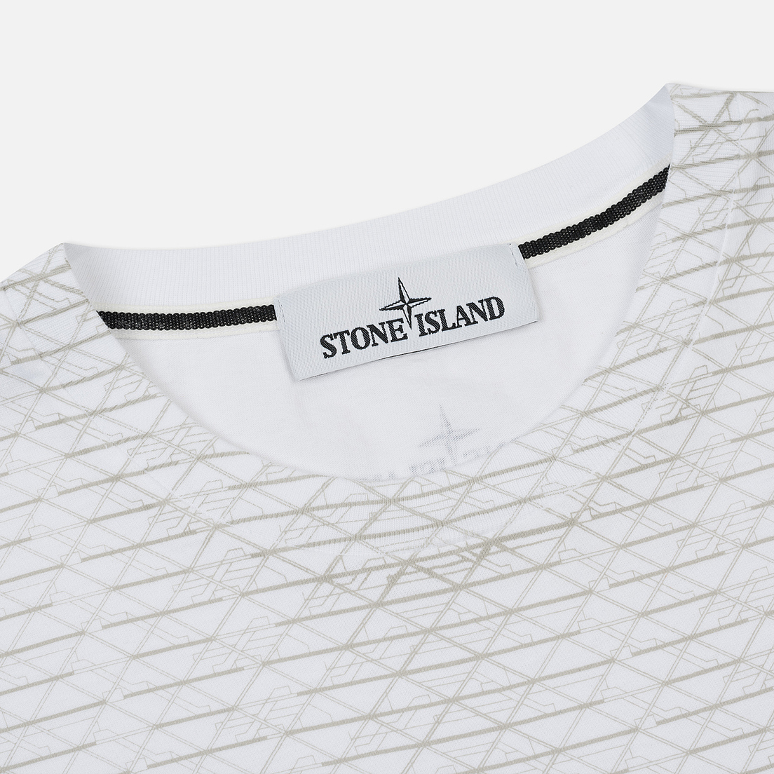 Stone Island Мужская футболка Rust Pin