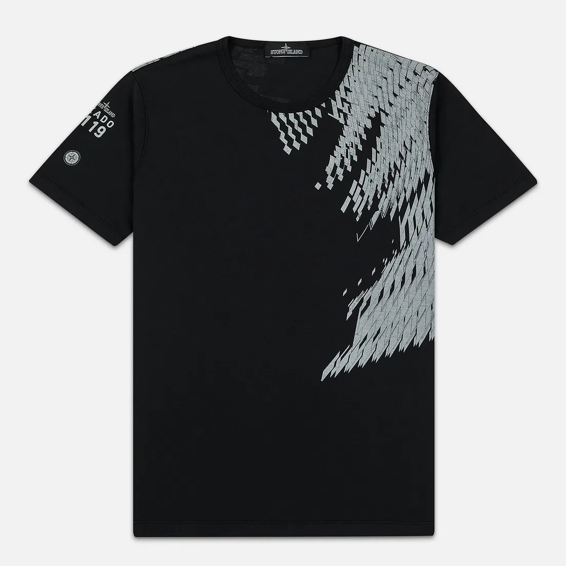 Stone Island Shadow Project Мужская футболка 7119 Print