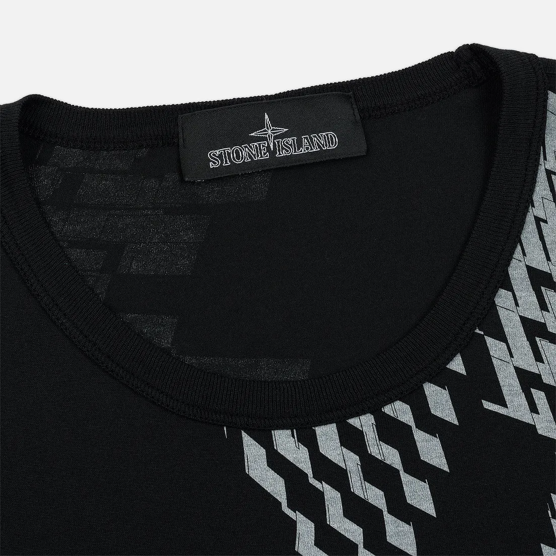 Stone Island Shadow Project Мужская футболка 7119 Print