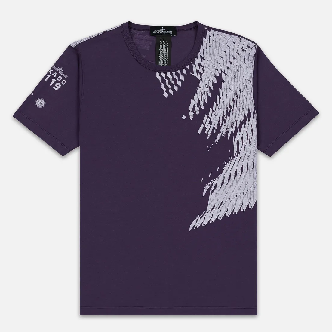 Stone Island Shadow Project Мужская футболка 7119 Print