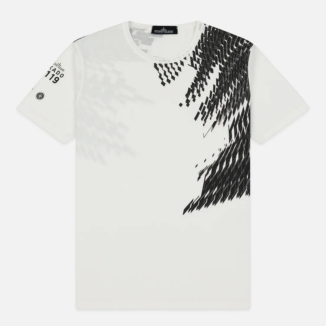 Stone Island Shadow Project Мужская футболка 7119 Print