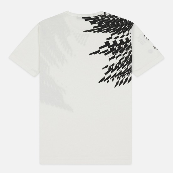 Мужская футболка Stone Island Shadow Project 7119 Print Natural White
