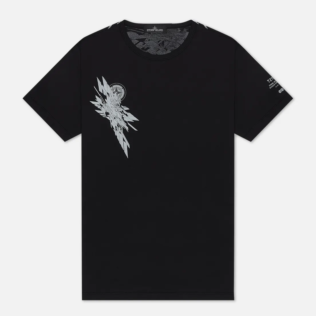 Stone Island Shadow Project Мужская футболка 7219 CXADO Print