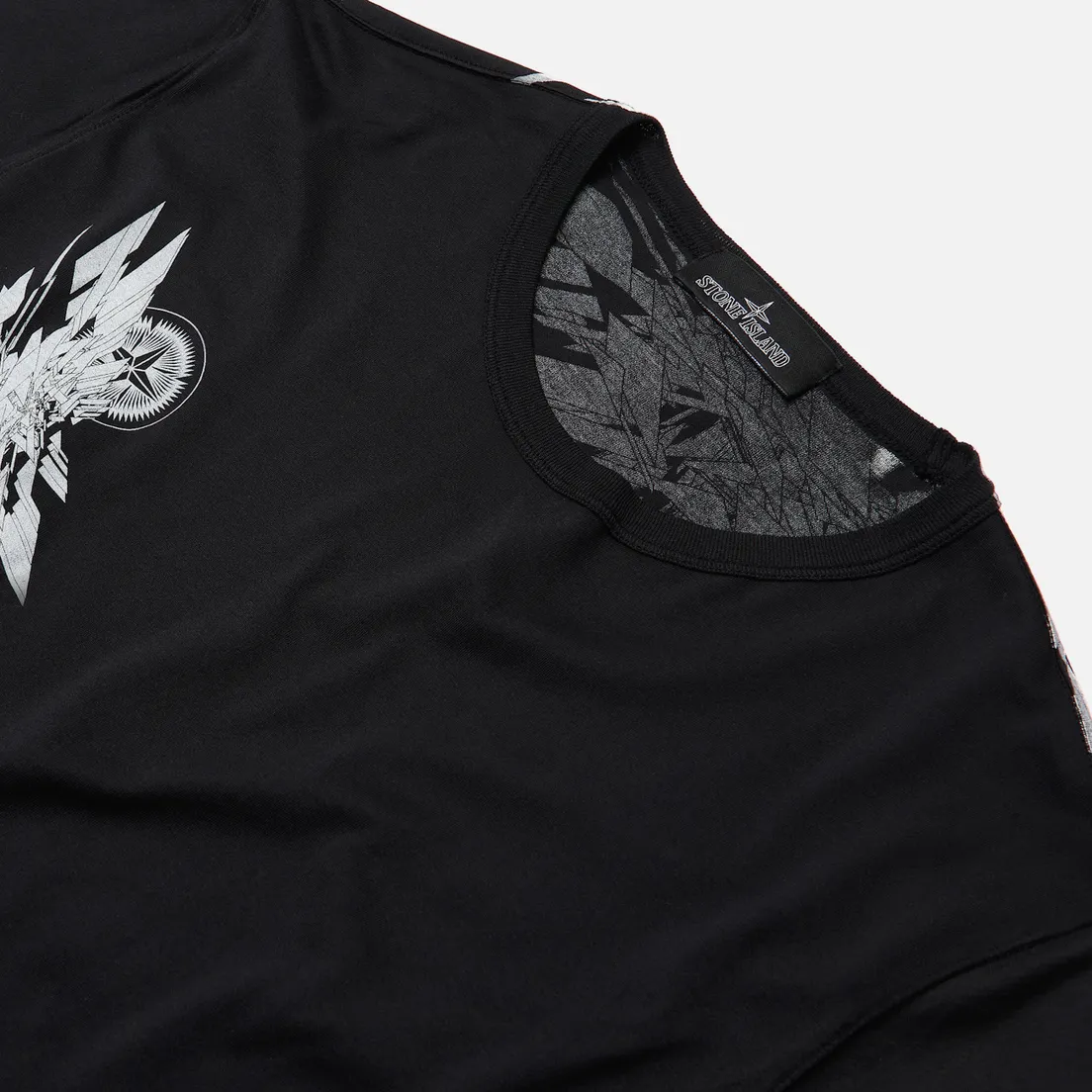 Stone Island Shadow Project Мужская футболка 7219 CXADO Print