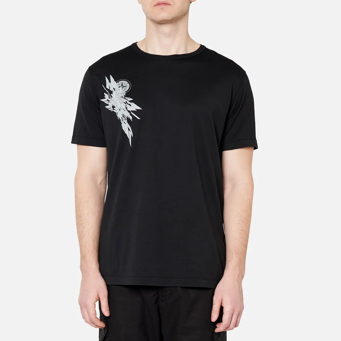 Stone Island Shadow Project Мужская футболка 7219 CXADO Print
