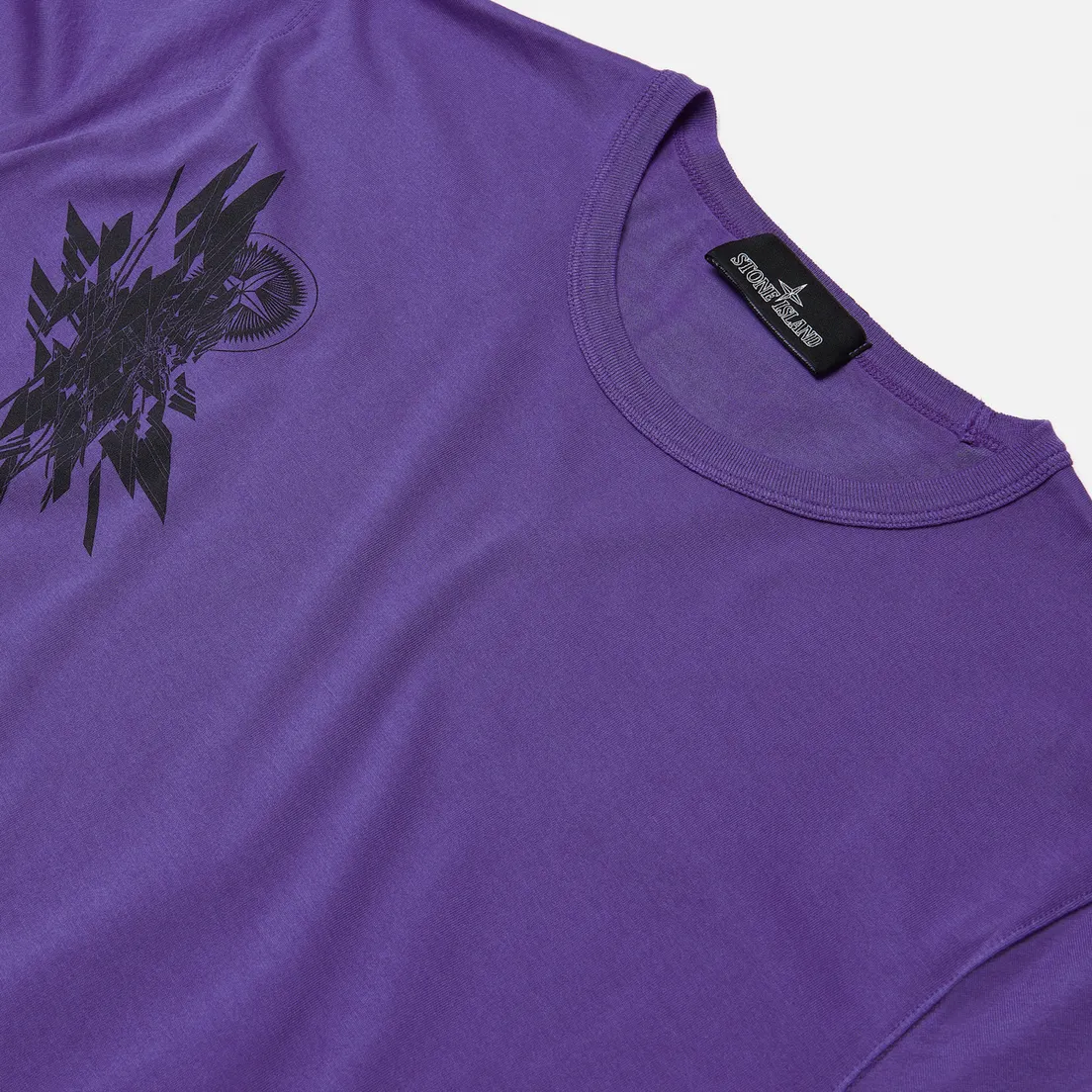 Stone Island Shadow Project Мужская футболка 7219 CXADO Print