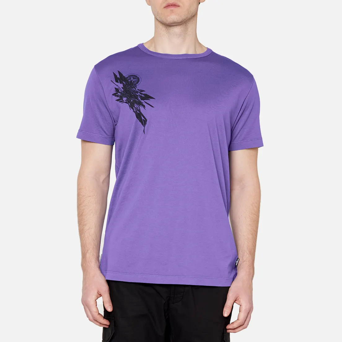 Stone Island Shadow Project Мужская футболка 7219 CXADO Print