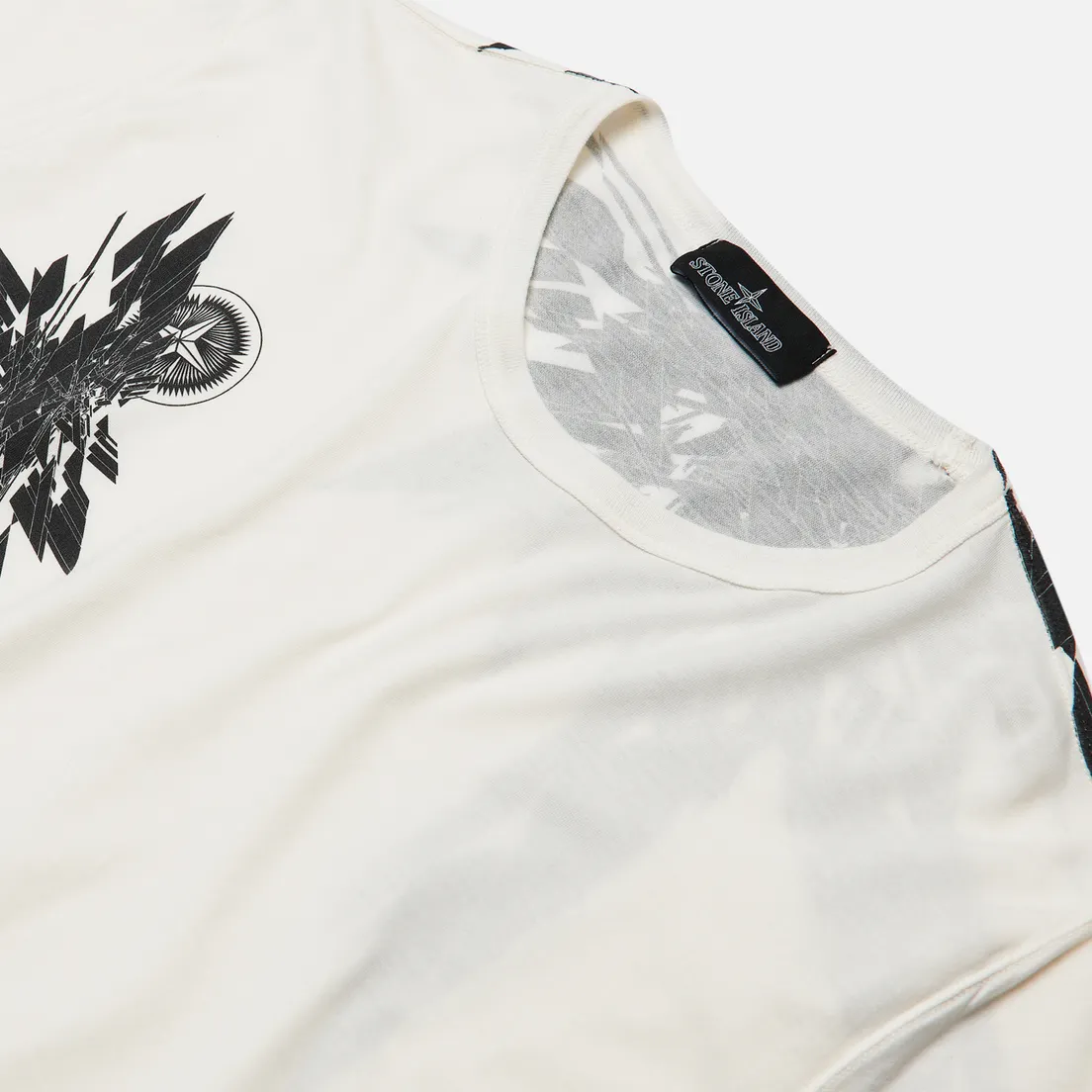 Stone Island Shadow Project Мужская футболка 7219 CXADO Print