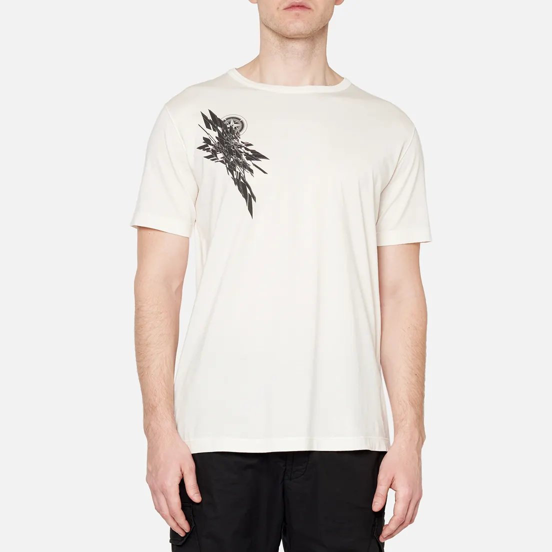Stone Island Shadow Project Мужская футболка 7219 CXADO Print