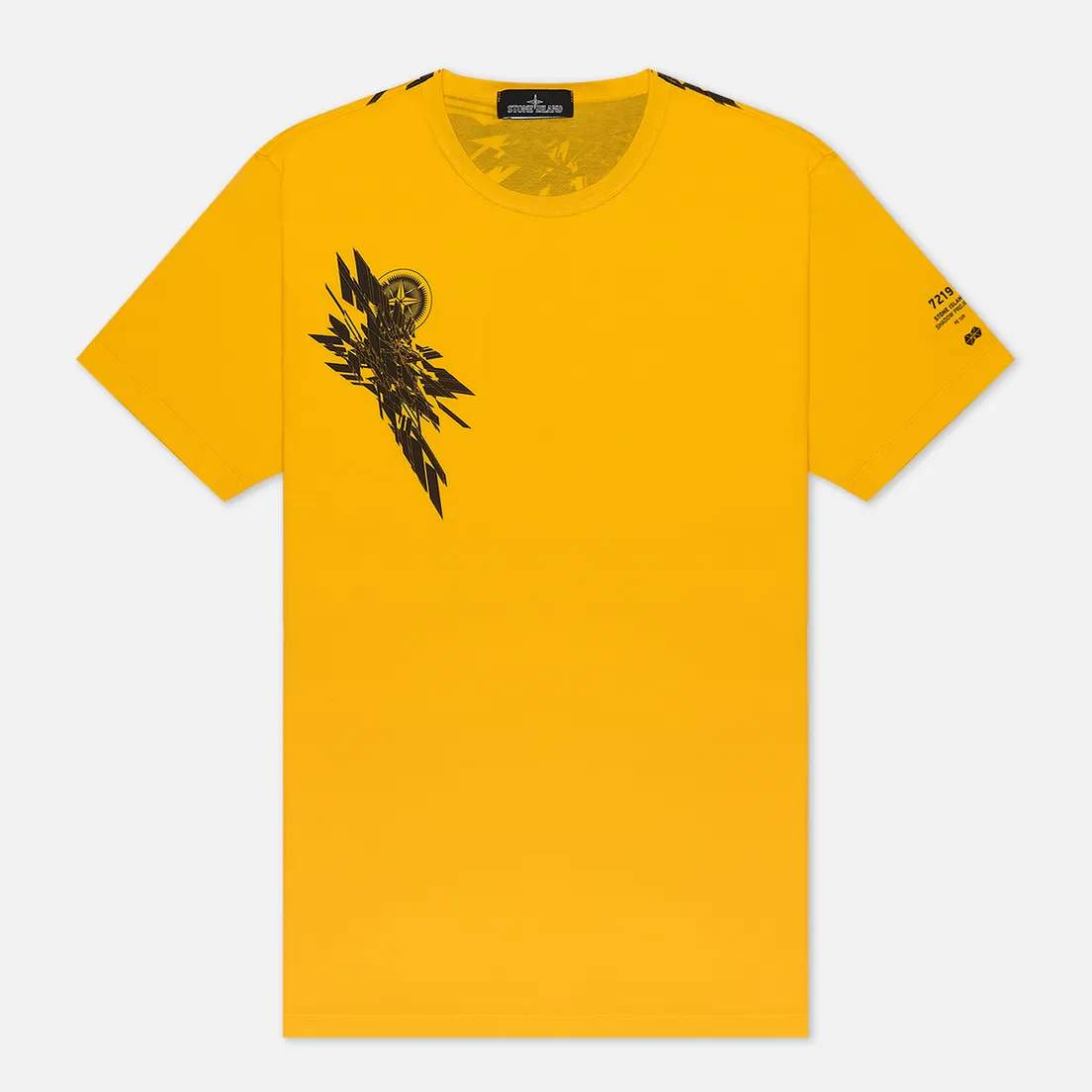 Stone Island Shadow Project Мужская футболка 7219 CXADO Print