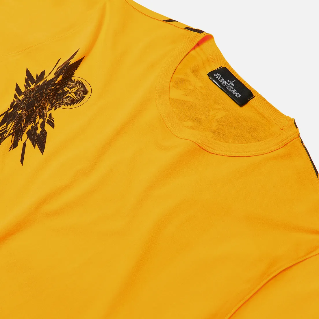 Stone Island Shadow Project Мужская футболка 7219 CXADO Print