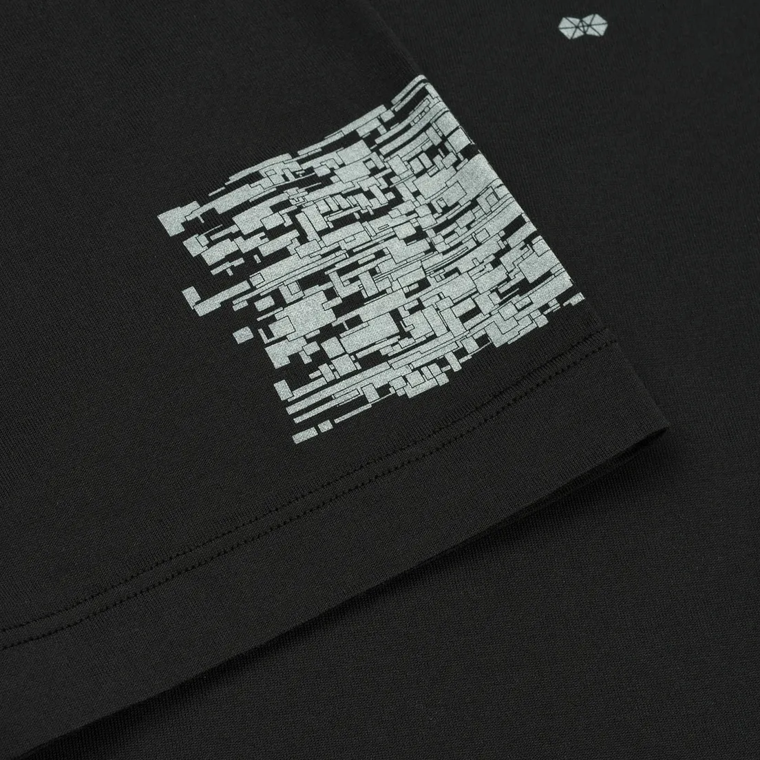 Stone Island Shadow Project Мужская футболка Long Print Pocket