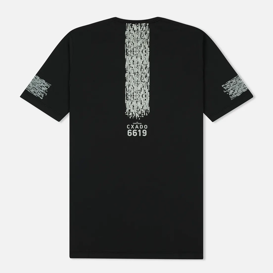 Stone Island Shadow Project Мужская футболка Long Print Pocket