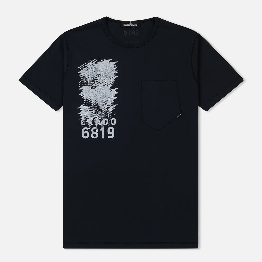 Stone Island Shadow Project Мужская футболка Mako Jersey Pocket