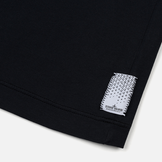 Мужская футболка Stone Island Shadow Project Mako Jersey Pocket Navy Blue