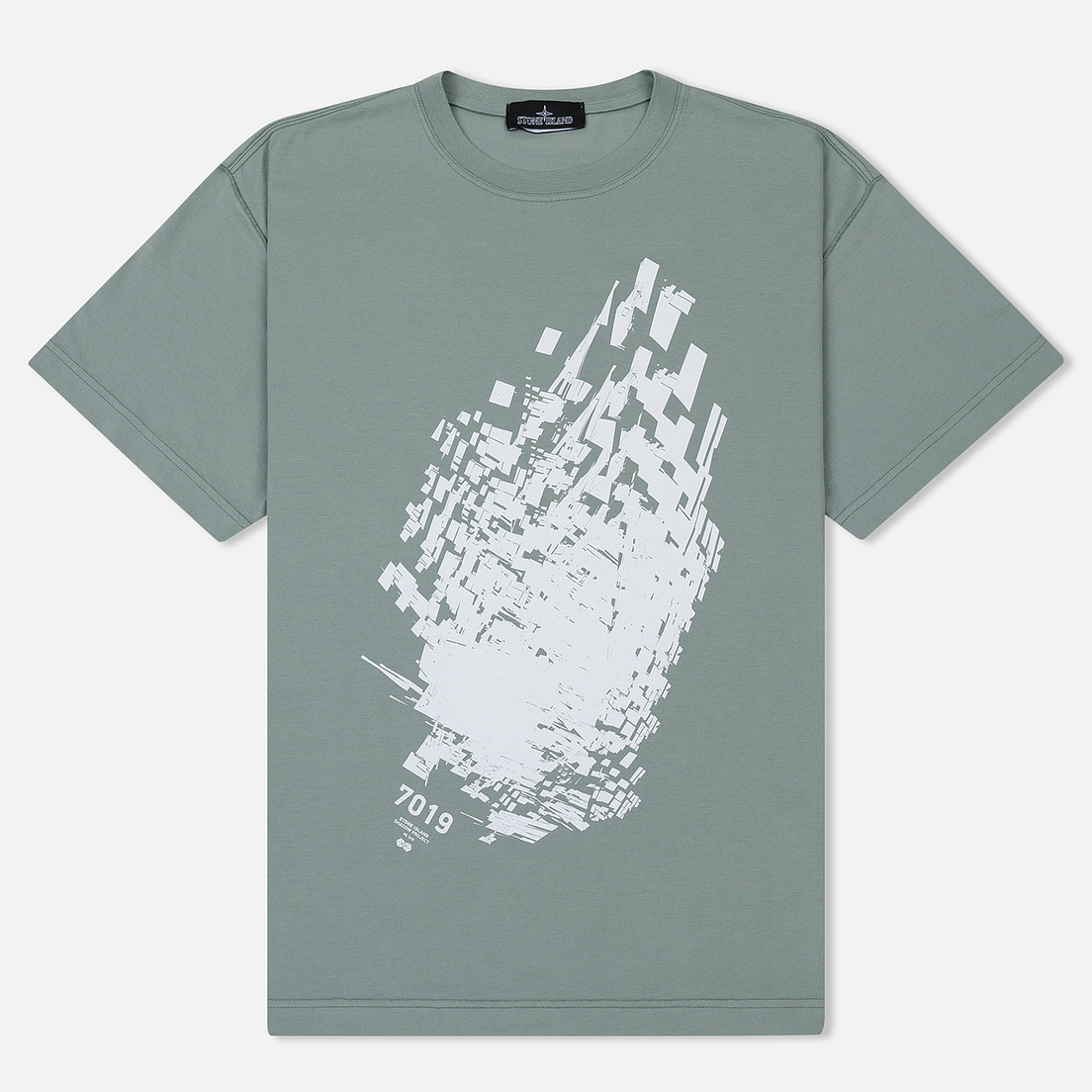 Stone Island Shadow Project Мужская футболка Printed 7019