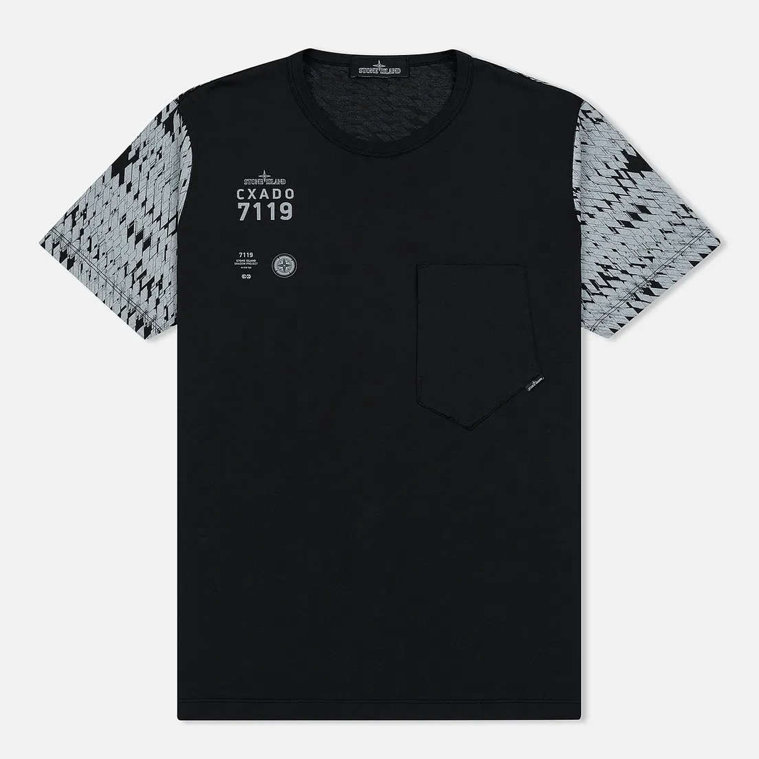 Stone Island Shadow Project Мужская футболка Printed 7119