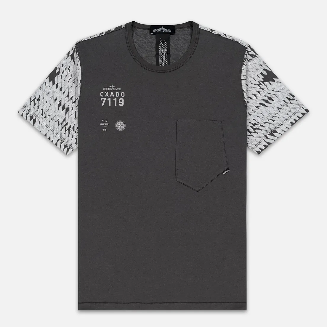 Stone Island Shadow Project Мужская футболка Printed 7119