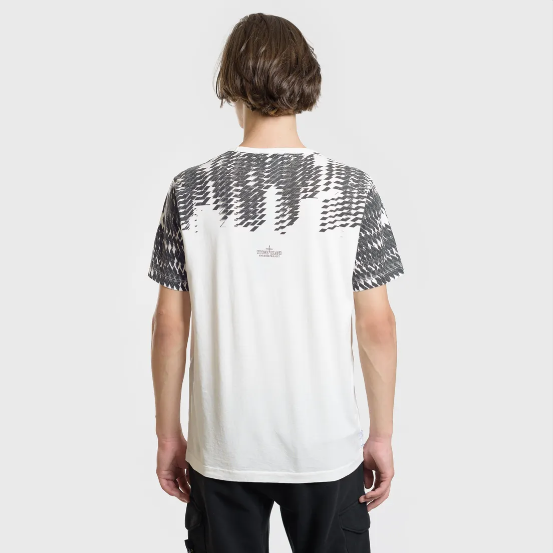 Stone Island Shadow Project Мужская футболка Printed 7119