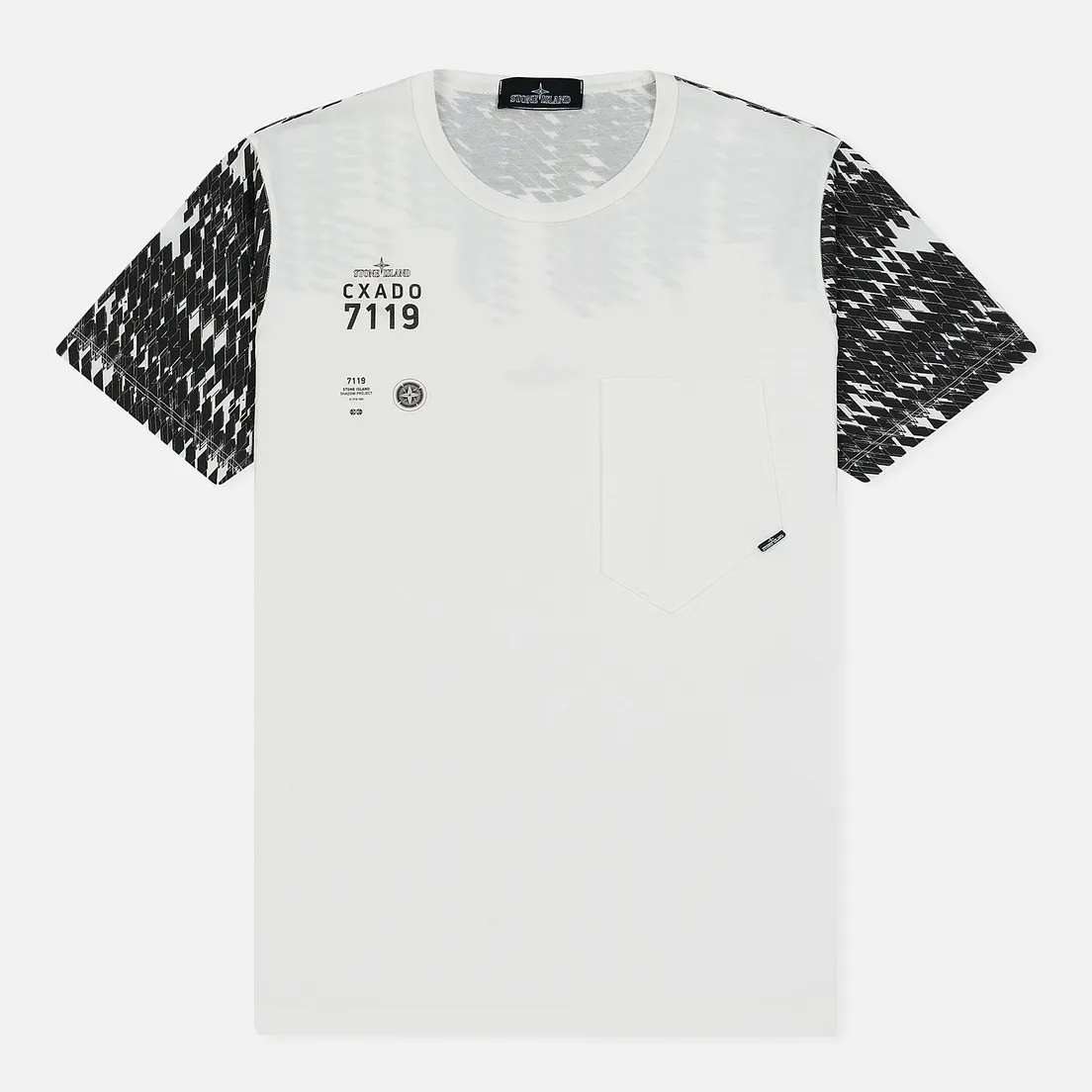 Stone Island Shadow Project Мужская футболка Printed 7119