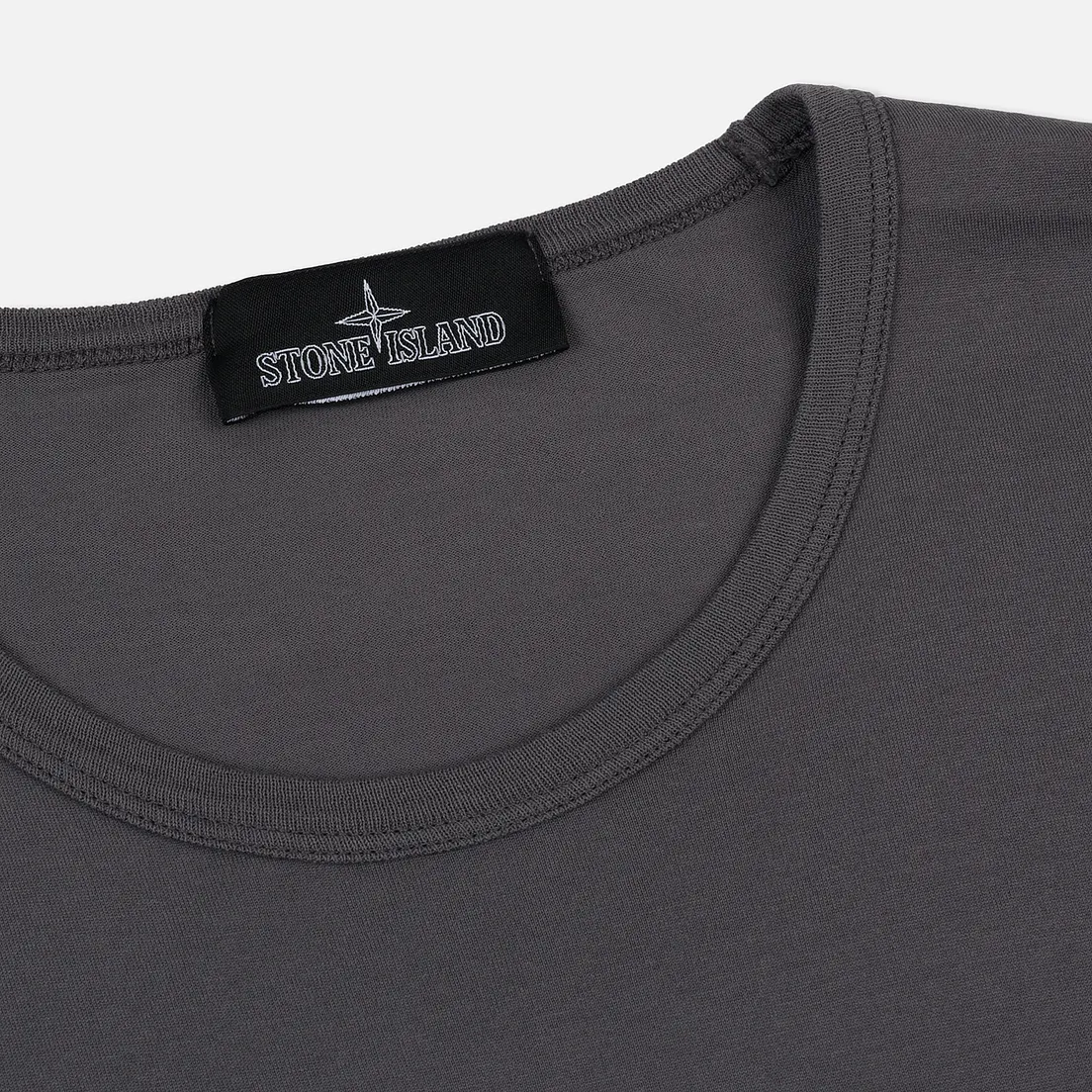 Stone Island Shadow Project Мужская футболка Printed Catch Pocket Garment Dyed