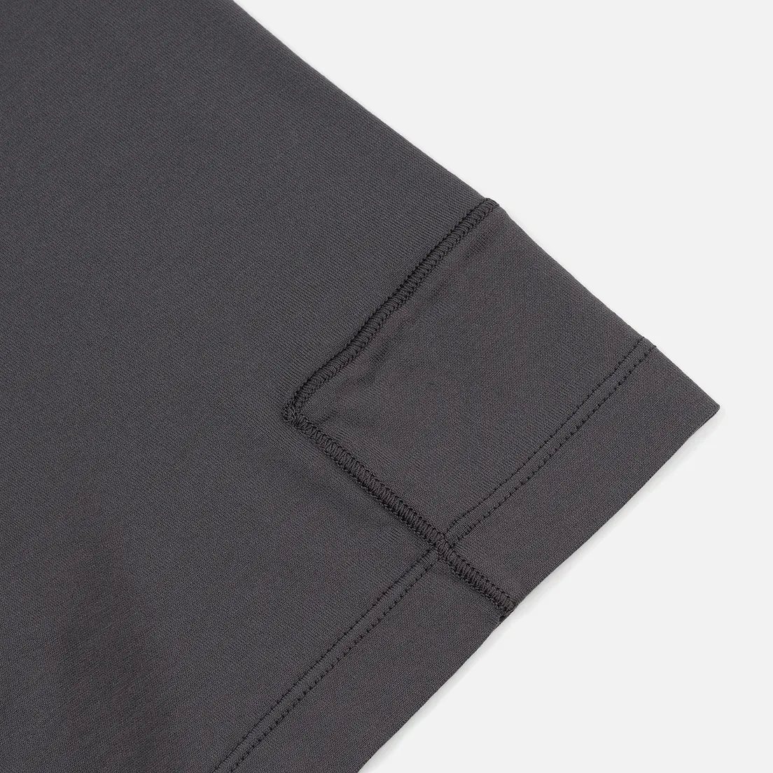 Stone Island Shadow Project Мужская футболка Printed Catch Pocket Garment Dyed