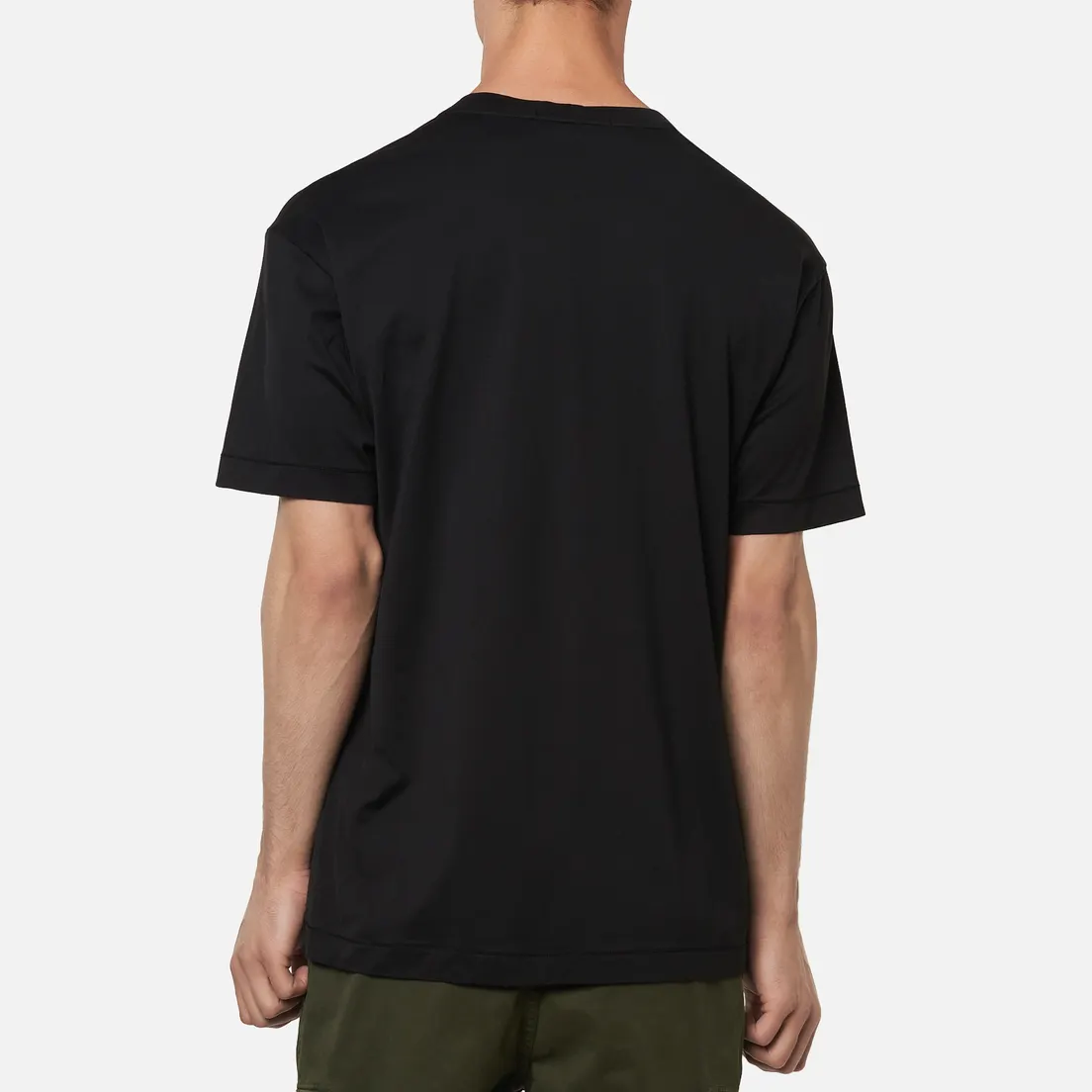 Stone Island Мужская футболка Small Logo Patch