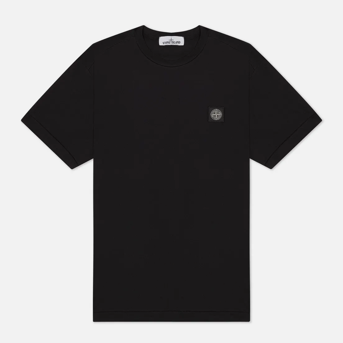 Stone Island Мужская футболка Small Logo Patch