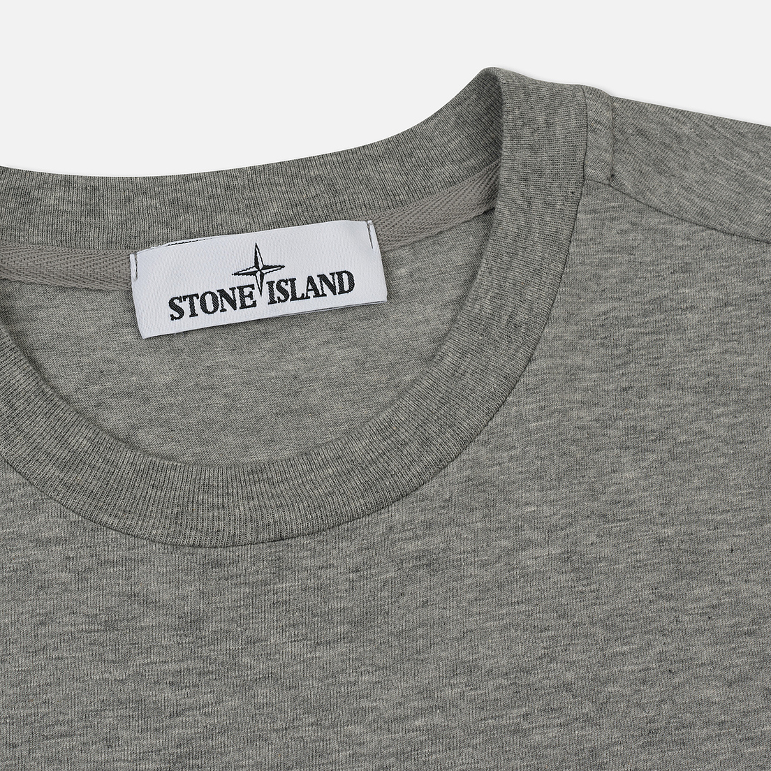 Stone Island Мужская футболка Small Logo Patch