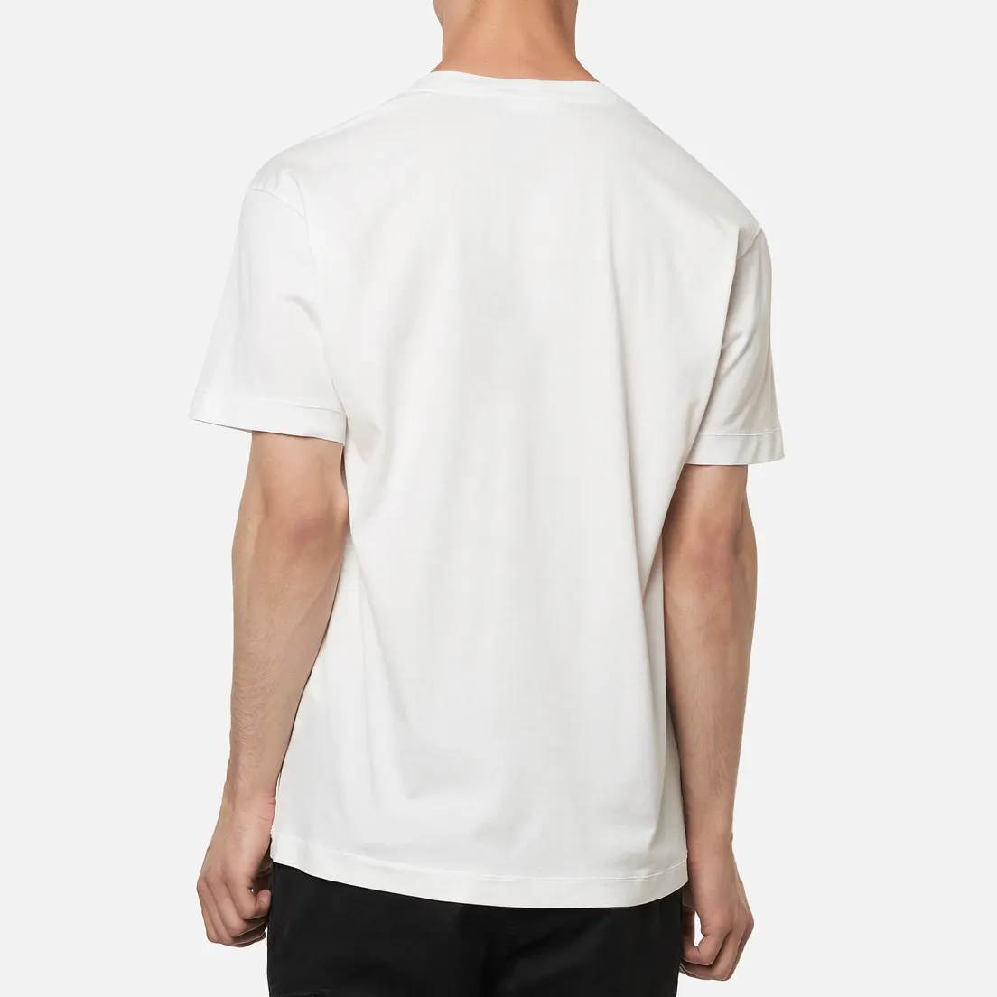 Stone Island Мужская футболка Small Logo Patch