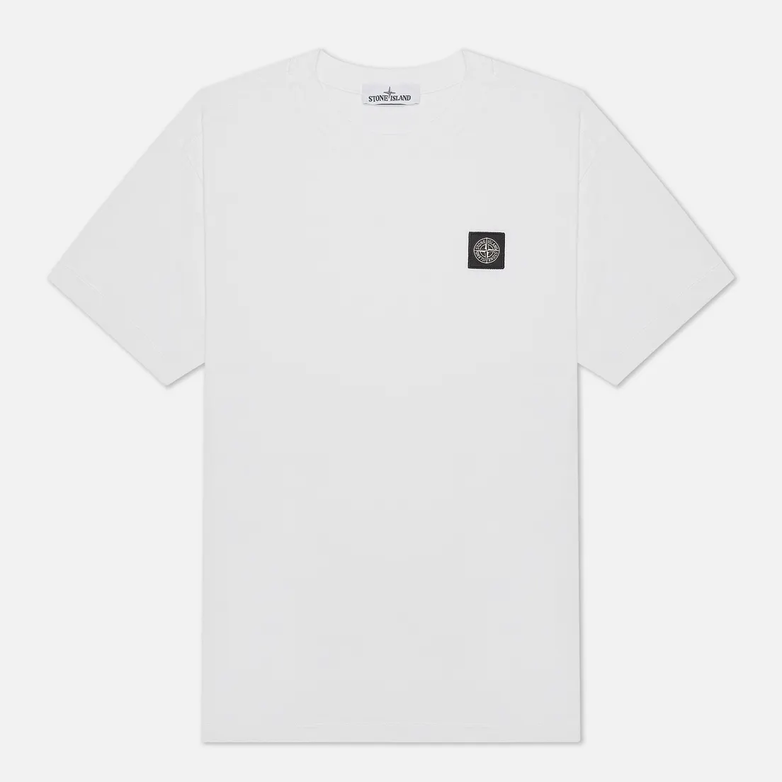 Stone Island Мужская футболка Small Logo Patch