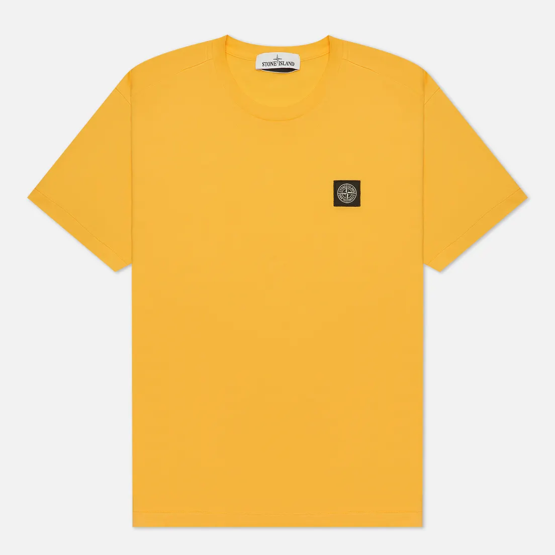 Stone Island Мужская футболка Small Logo Patch