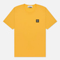 Мужская футболка Stone Island Small Logo Patch Yellow фото - 0