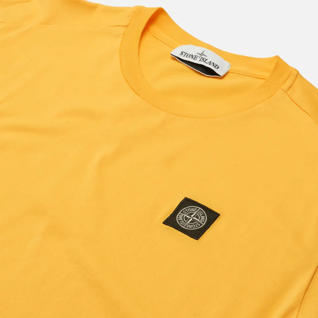 Stone Island Мужская футболка Small Logo Patch