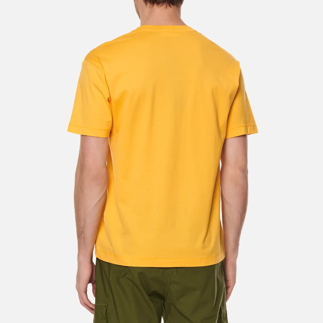 Stone Island Мужская футболка Small Logo Patch
