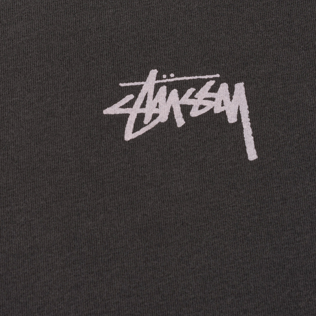 Мужская футболка Stussy 8 Ball Pigment Dyed, 1904030-BLACK