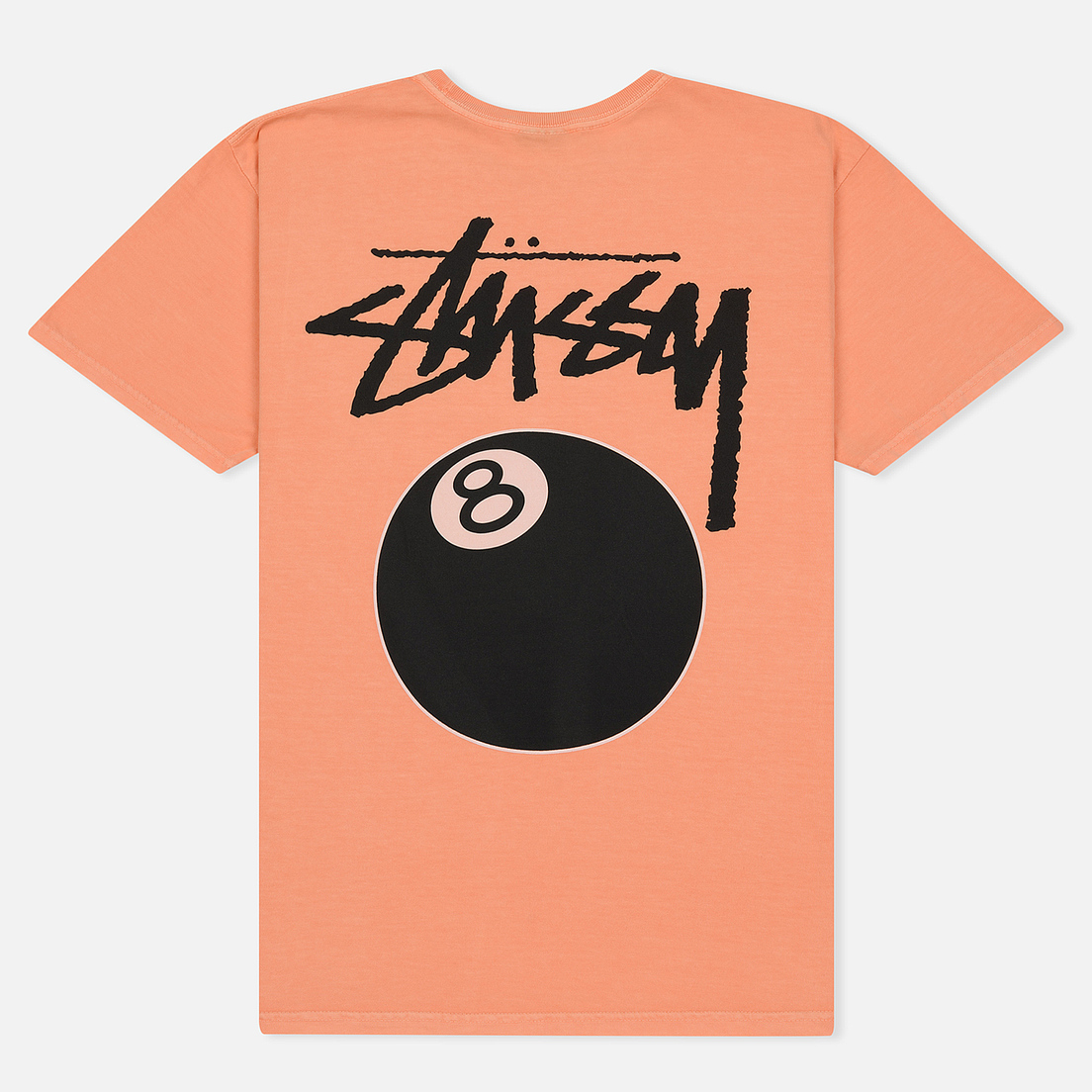 Stussy Мужская футболка 8 Ball Pigment Dyed
