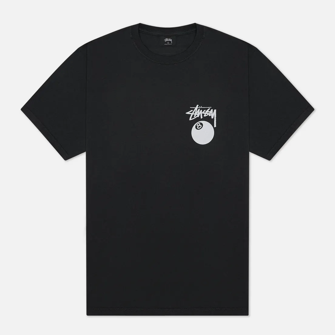 Stussy Мужская футболка 8 Ball Screenprint Pigment Dyed