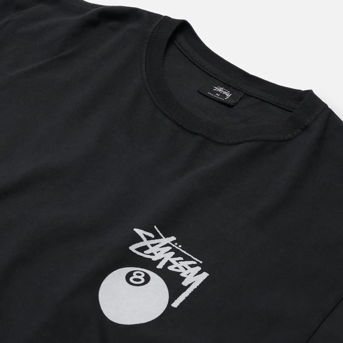 Stussy Мужская футболка 8 Ball Screenprint Pigment Dyed