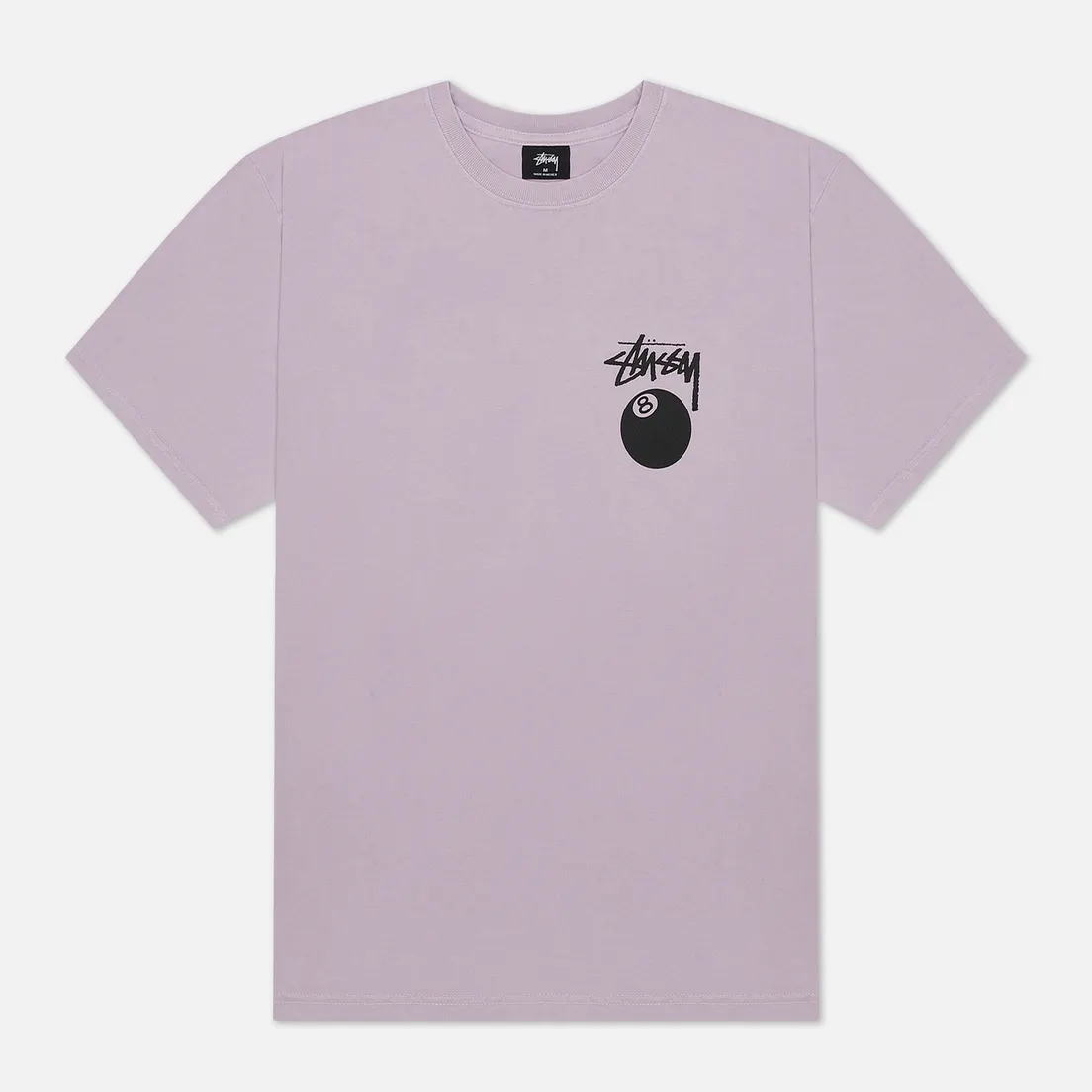 Stussy Мужская футболка 8 Ball Screenprint Pigment Dyed