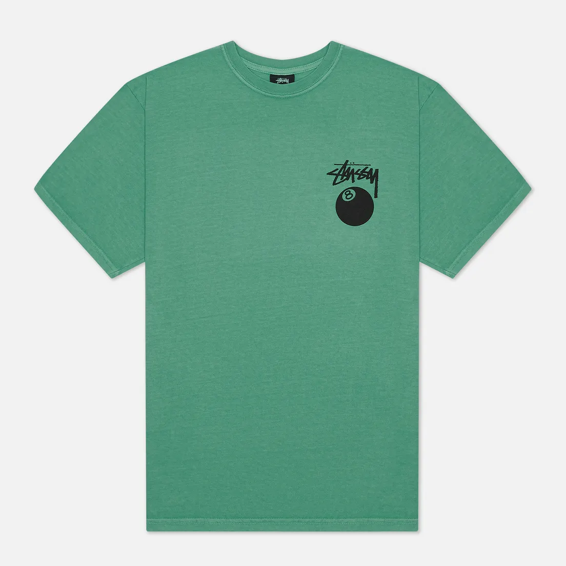 Stussy Мужская футболка 8 Ball Screenprint Pigment Dyed