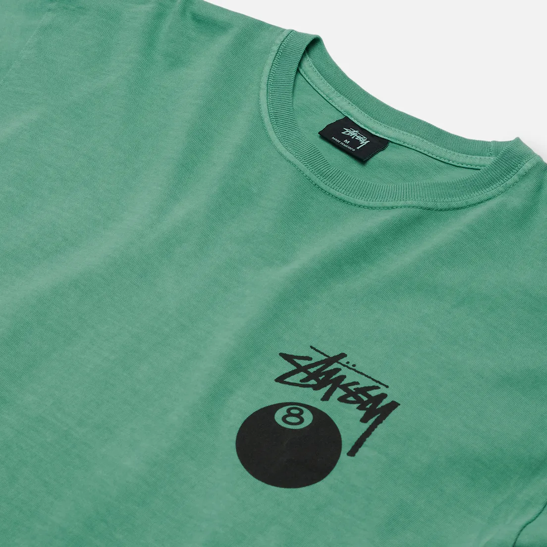 Stussy Мужская футболка 8 Ball Screenprint Pigment Dyed