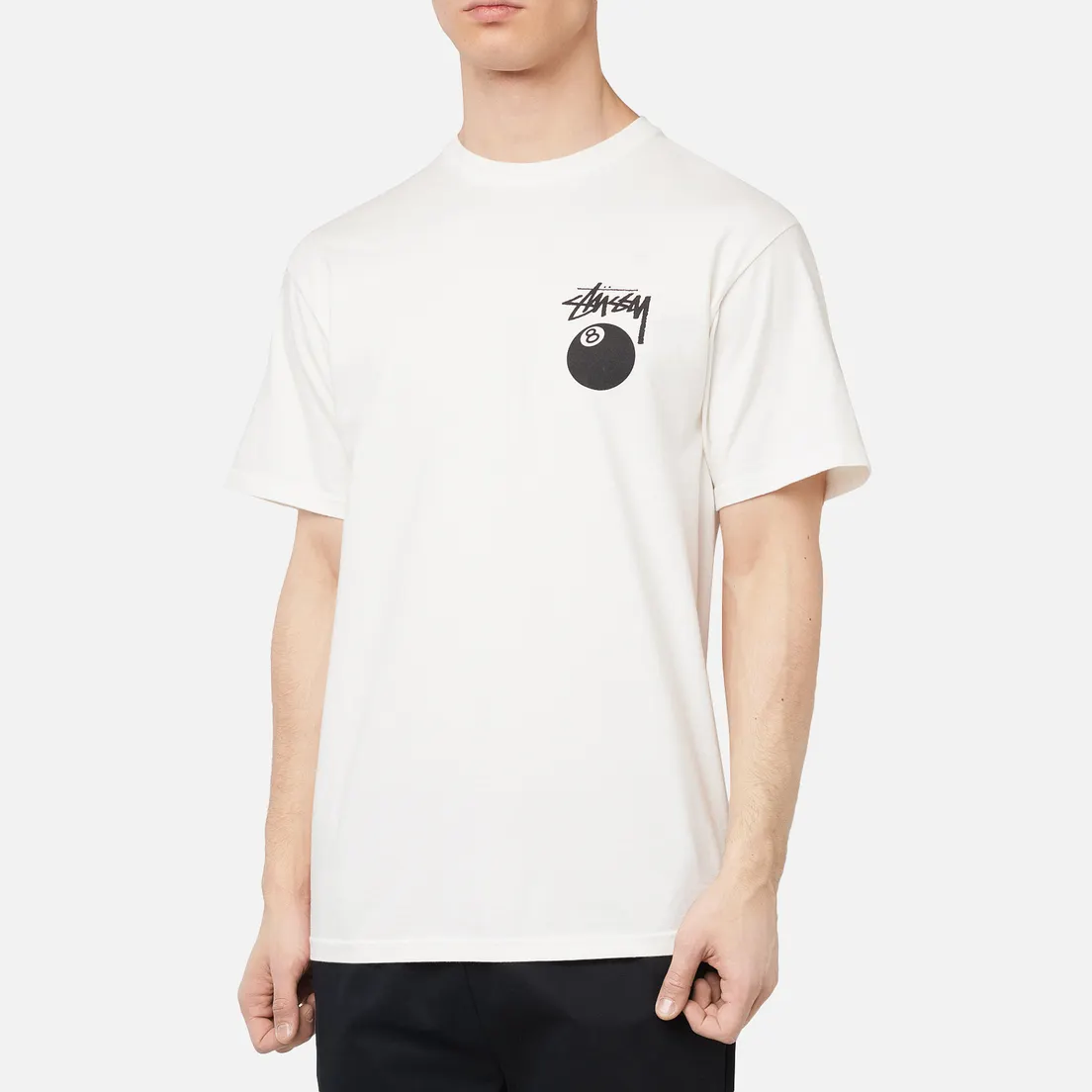Stussy Мужская футболка 8 Ball Screenprint Pigment Dyed