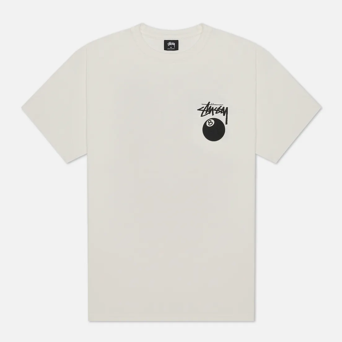 Stussy Мужская футболка 8 Ball Screenprint Pigment Dyed